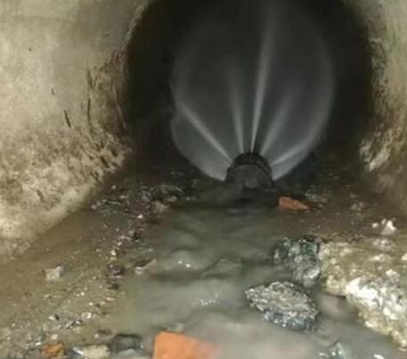 商都市政管道清淤