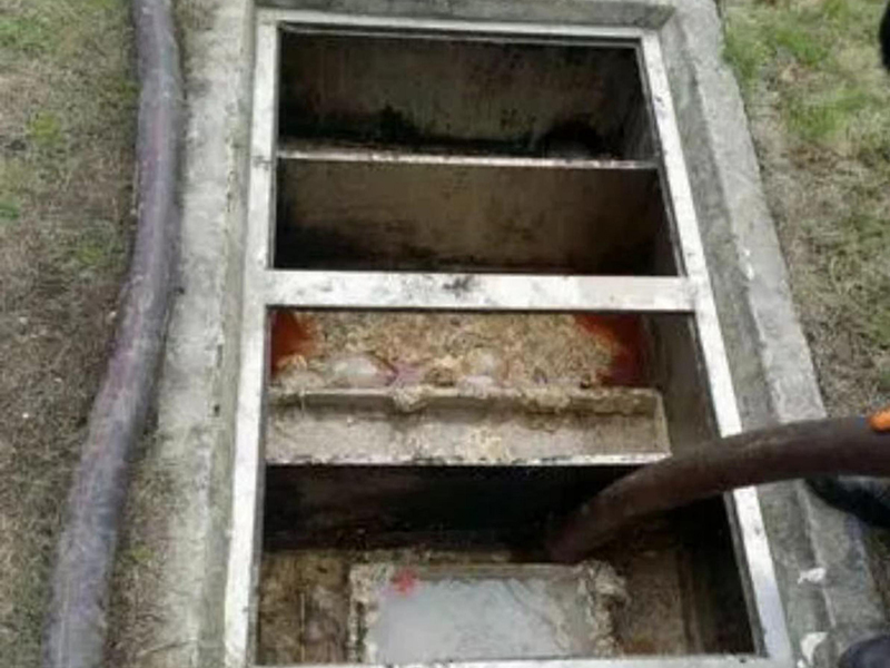 商都隔油池清理