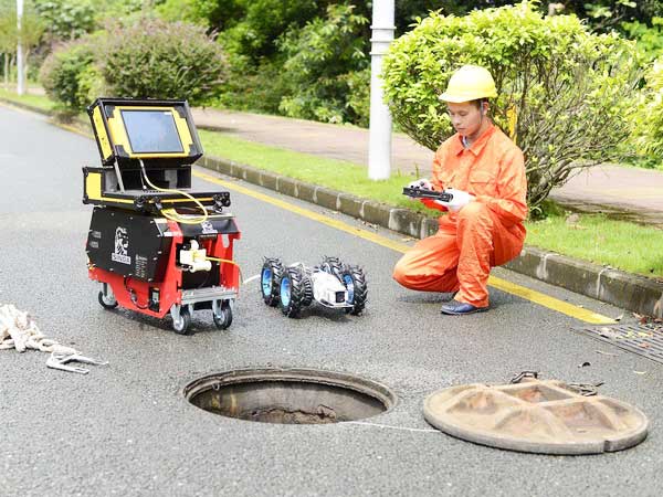 商都管道机器人检测