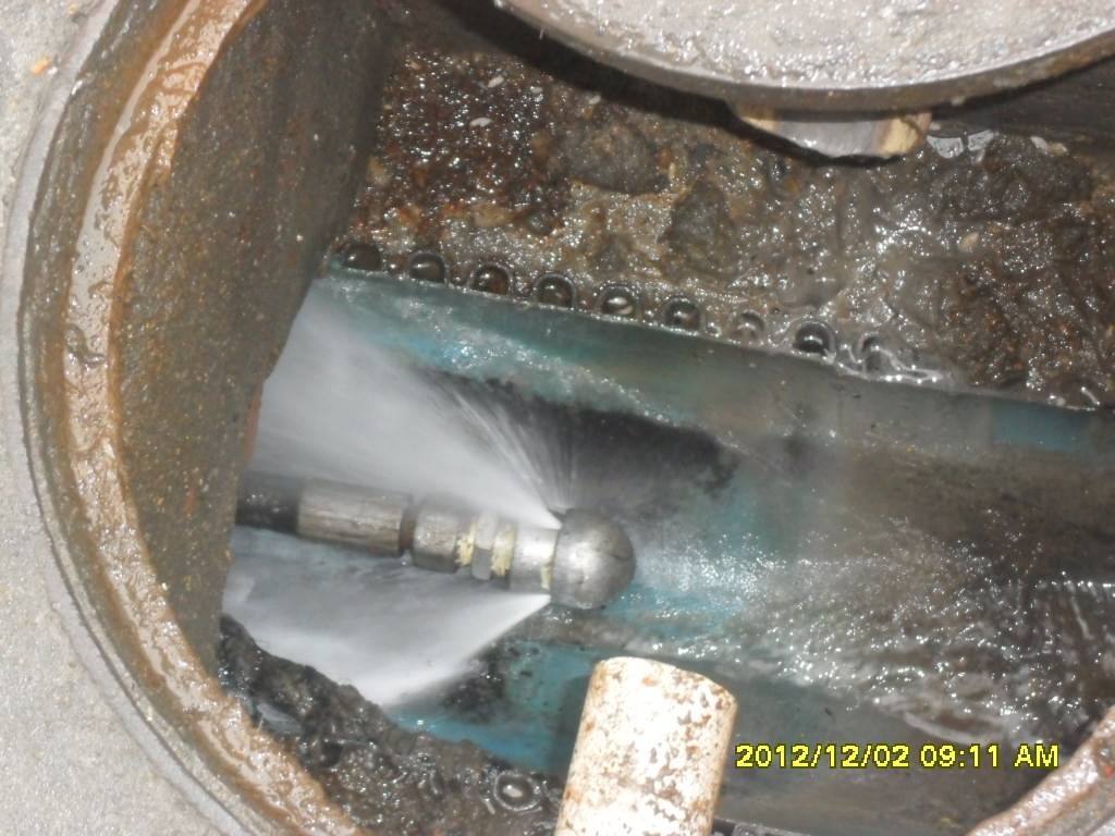 商都污水管道高压清洗