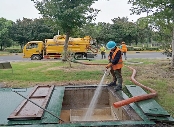 商都化油池清理