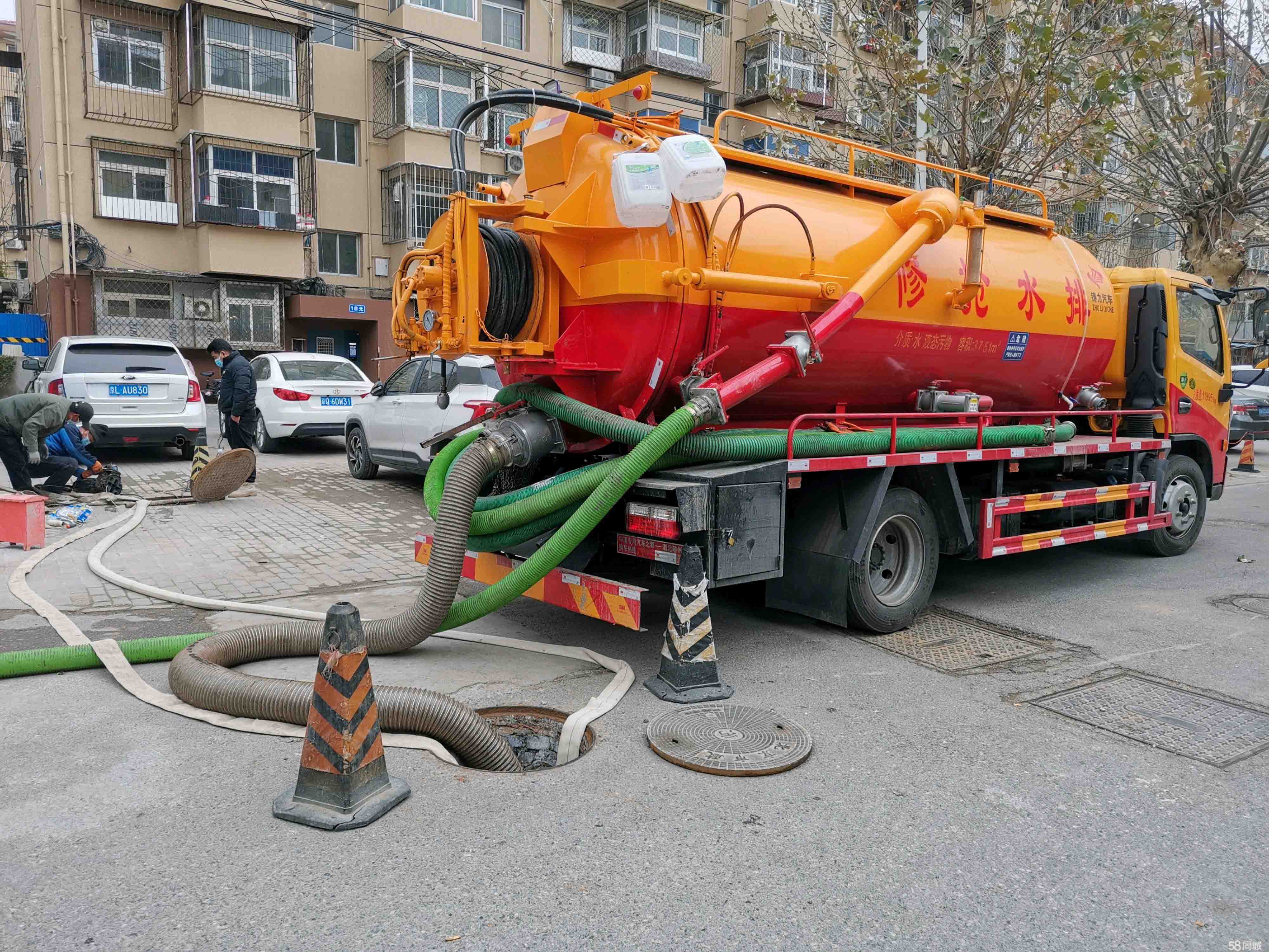 商都抽粪吸污