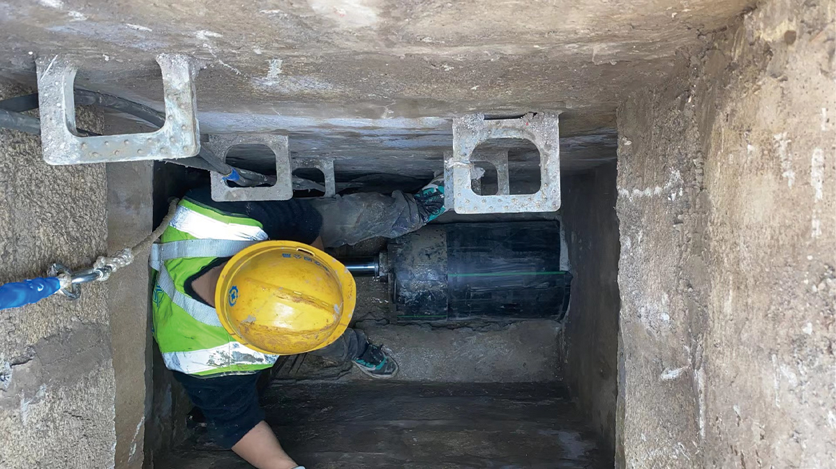 商都HDPE短管内衬法